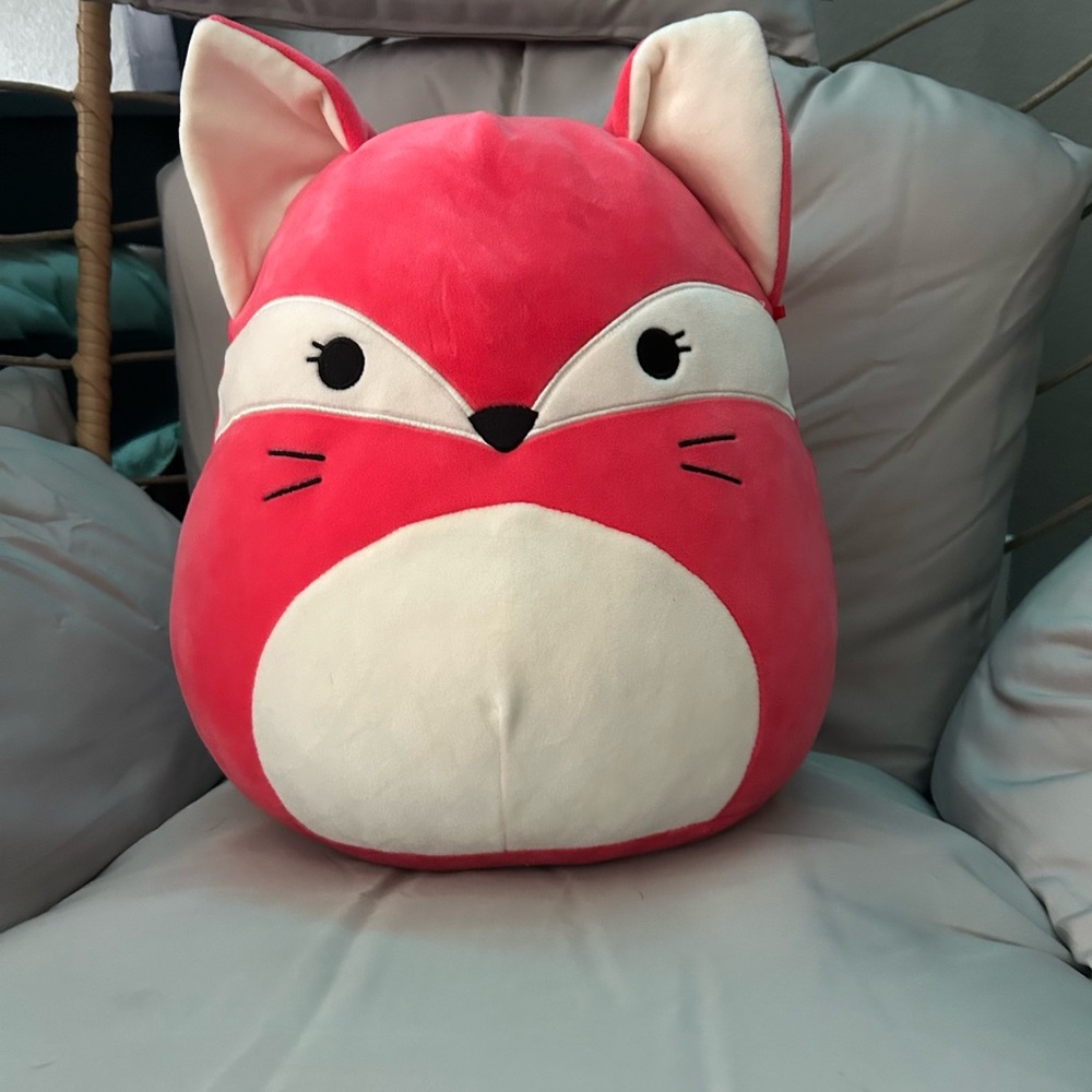 Squishmallow fox
